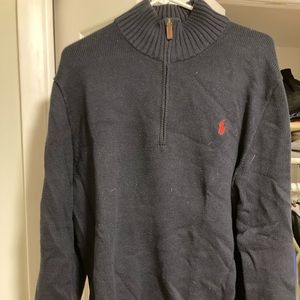 Mens XL Quarter zip. Polo brand.